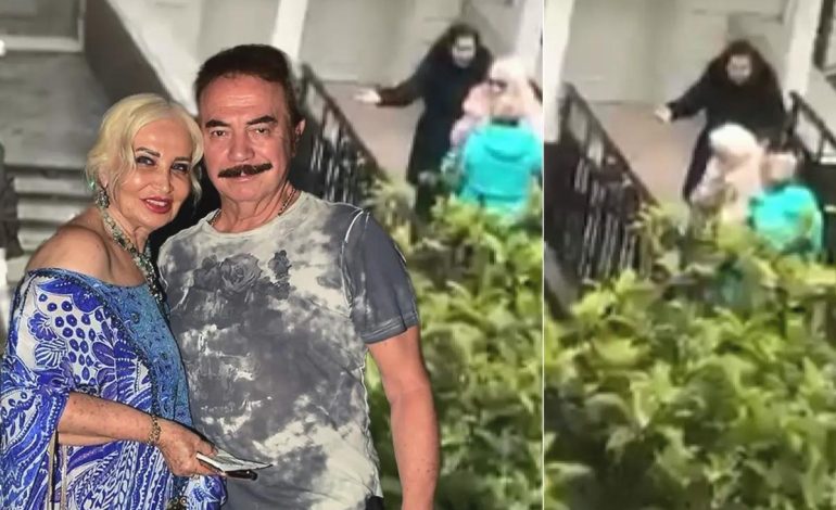 Yalıda olay var! Sevim Emre komşusuyla birbirine girdi, araya girenleri de itti