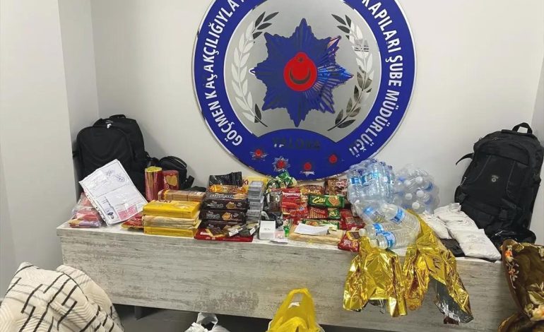 Yalova’da Göçmen Kaçakçılığı Operasyonu