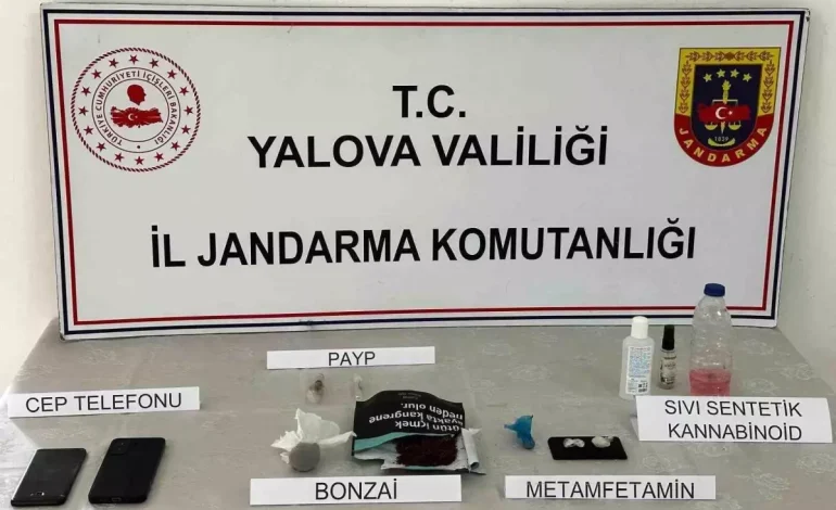 Yalova’da Uyuşturucu Operasyonu: 2 Tutuklama