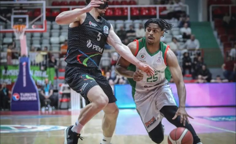 Yalovaspor Basketbol Mağlup Oldu