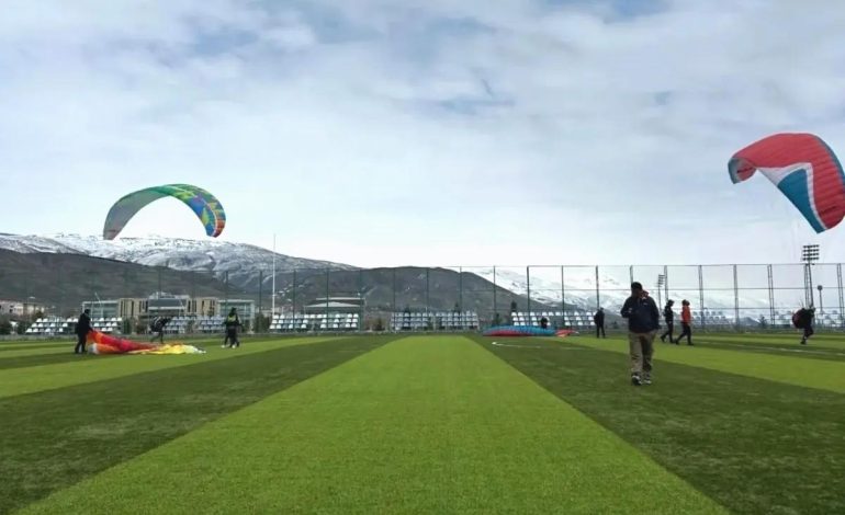 Yamaç Paraşütü Eğitimi Erzincan’da