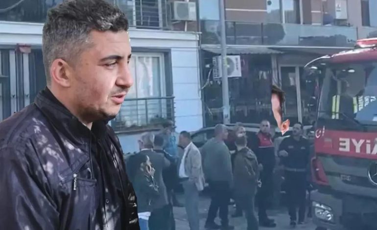 Yangında korkunç şüphe! Eşi ve 2 çocuğunu kaybeden itfaiye eri gözaltında