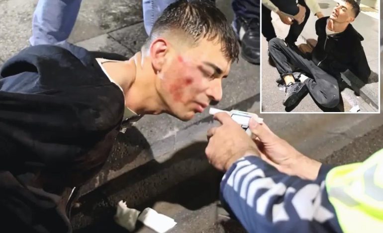 Yasal sınırın 9 kat üzeri alkol alan sürücü: Dişim ağrıyor