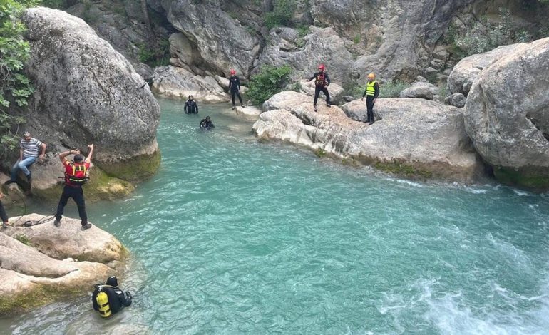 Yazılı Kanyon’da kahreden olay: Üniversite öğrencisinin cesedine ulaşıldı