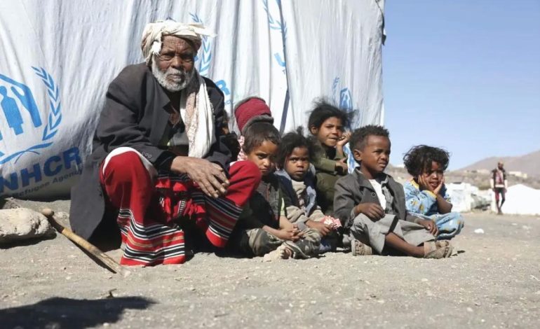 Yemen’de 4,8 Milyon Yerinden Edilmiş Kişi Var
