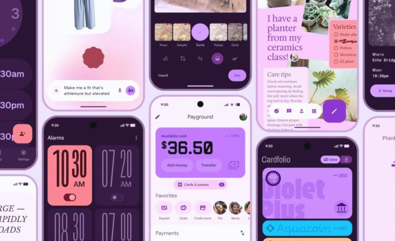 Yeni Android tasarımına ait ekran görüntüleri sızdırıldı