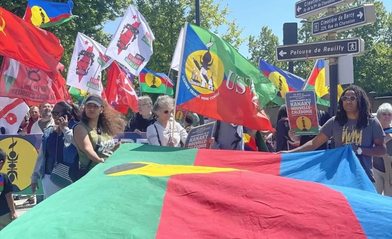 Yeni Kaledonya İçin Serbest Bırakma Yürüyüşü