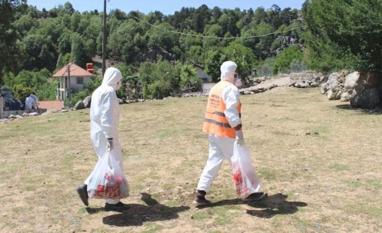 Yeni salgın durdurulamıyor : O bölgelere giriş-çıkış kapatıldı