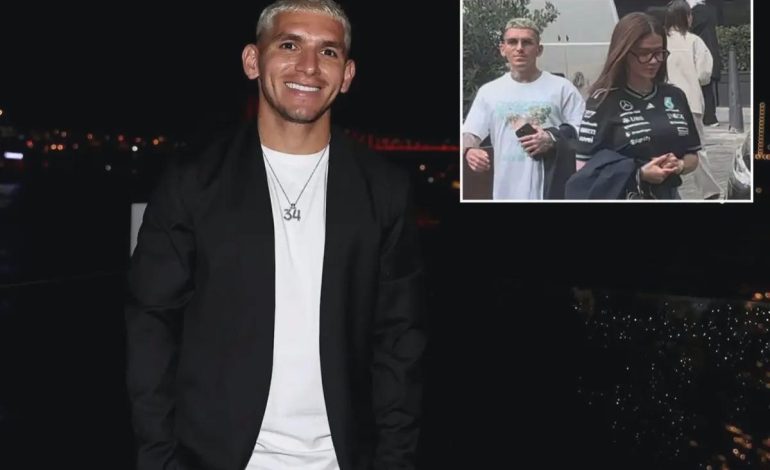 Yeni sevgilisi mi? Torreira’nın yanındaki gizemli kadının kim olduğu ortaya çıktı
