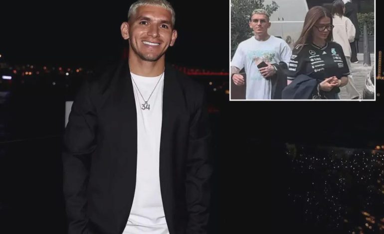 Yeni sevgilisi mi? Torreira’nın yanındaki gizemli kadının kim olduğu ortaya çıktı