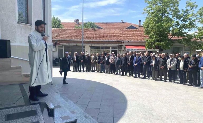 Yenice’de Yağmur Duası Yapıldı