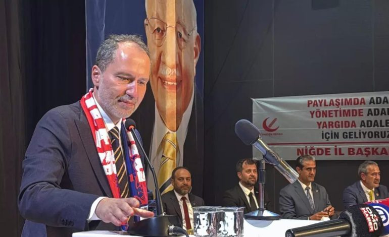 Yeniden Refah, 650 Bin Üye ile Üçüncü Parti