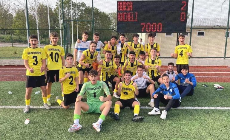 Yenikaramanspor U15 Şampiyonu