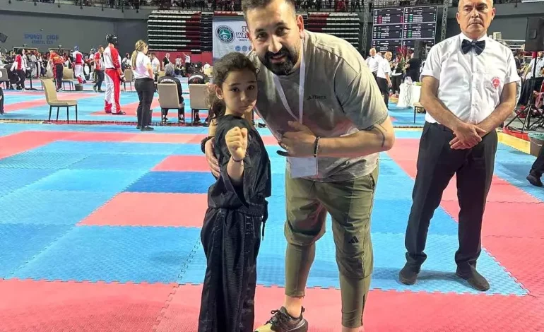 Yerköy’ün Gururu: Semanur Erdem Dünya Üçüncüsü