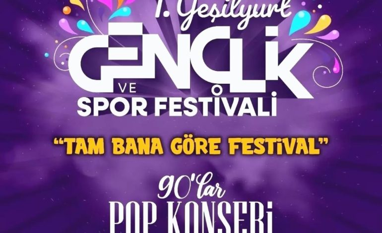 Yeşilyurt’ta 1. Gençlik ve Spor Festivali Düzenlenecek