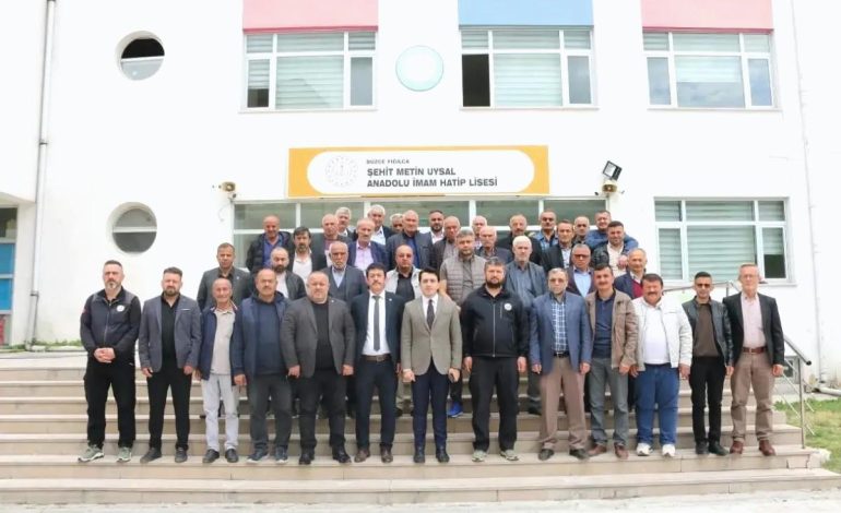 Yığılca’da encümen üye seçimi yapıldı
