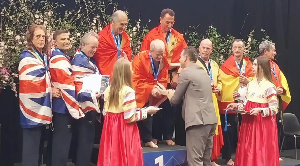 Yıldıran, Avrupa Taekwondo Şampiyonu Oldu