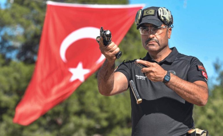 ‘Yıldırım Osman’, atış şampiyonasında şampiyon oldu