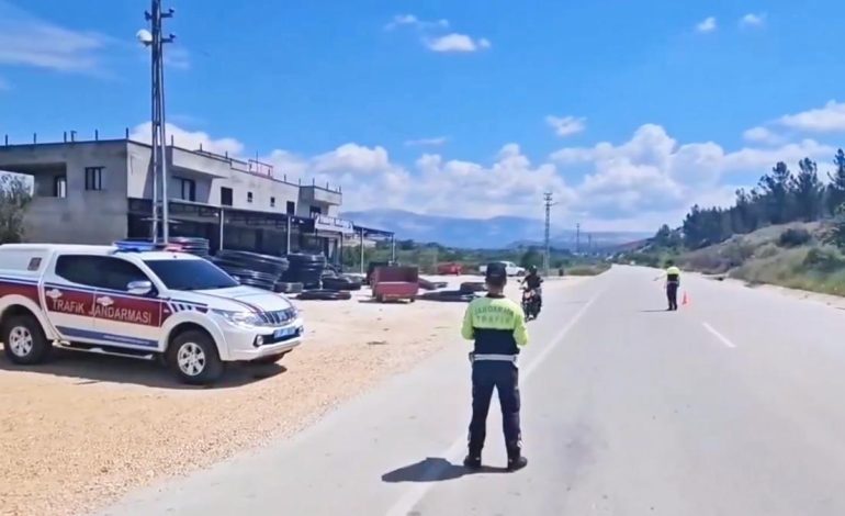 Yılın ilk 4 ayında gerçekleştirilen denetimlerde 496 bin araca işlem yapıldı