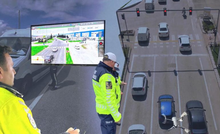 Yılın ilk 4 ayında trafikte 498 bin 666 sürücüye işlem yapıldı