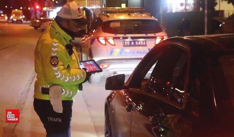 Yılın ilk 4 ayında trafikte 498 bin 666 sürücüye işlem yapıldı
