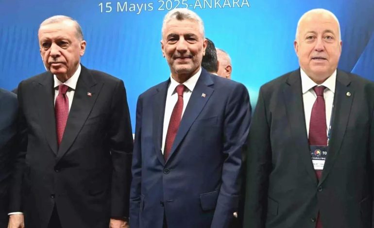Yılmaz: “Bölgelerimizin sıkıntılarını ve iş dünyasının sorunlarını istişare ettik”