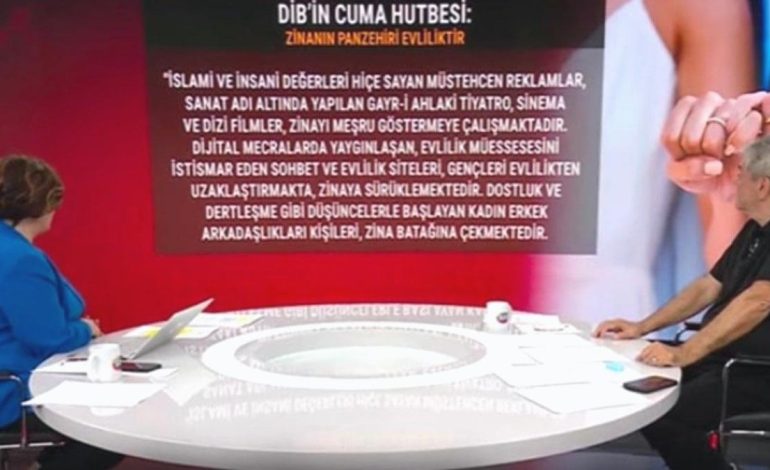 Yılmaz Özdil’den Diyanet’e sert çıkış: ‘Atatürk’e lanet okuyan kafadan da ancak bu çıkar’