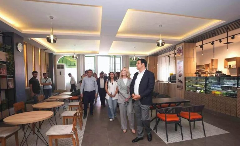 Yılmaz’dan, GÖLBUCKS ve Çamaşırhane müjdesi