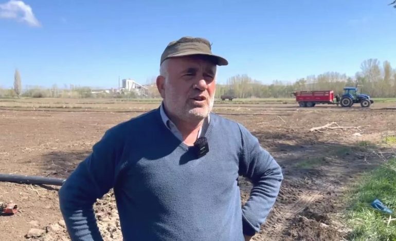 Yozgat’ta Çiftçiler Zor Durumda