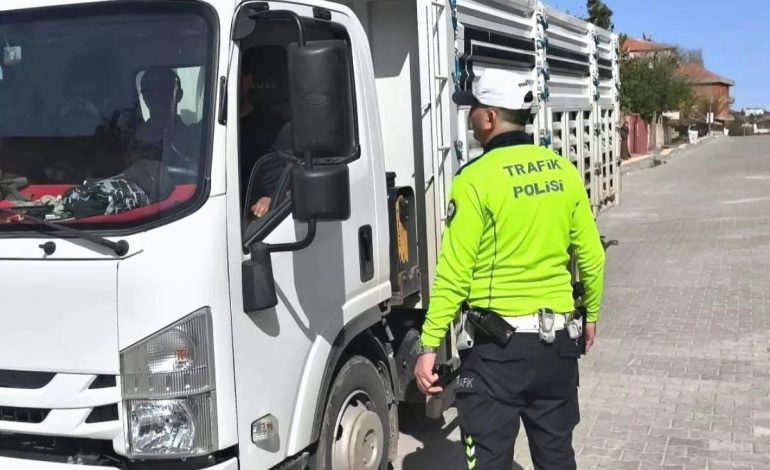 Yozgat’ta Trafik Denetimi