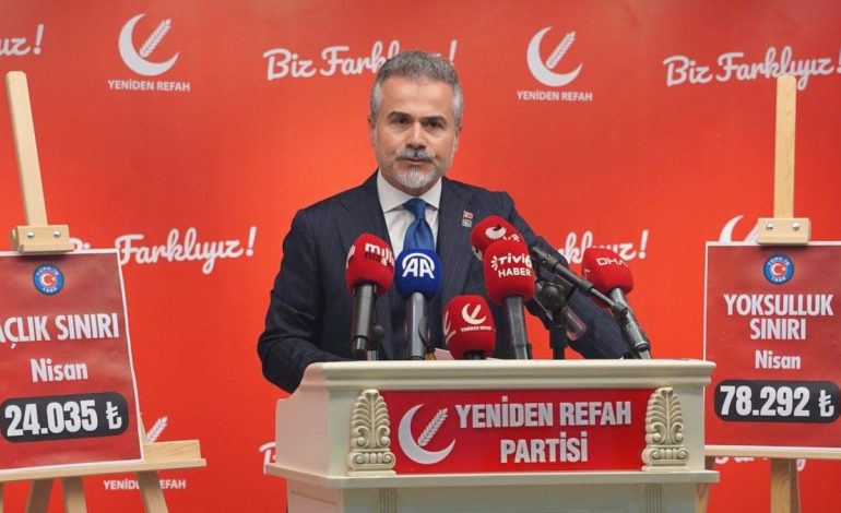 YRP’den AKP’ye Kanal İstanbul resti: ‘Kesin ve net bir şekilde karşıyız’