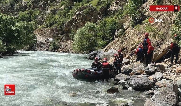 Yüksekova’da kaybolan İbrahim için aramalar sürüyor