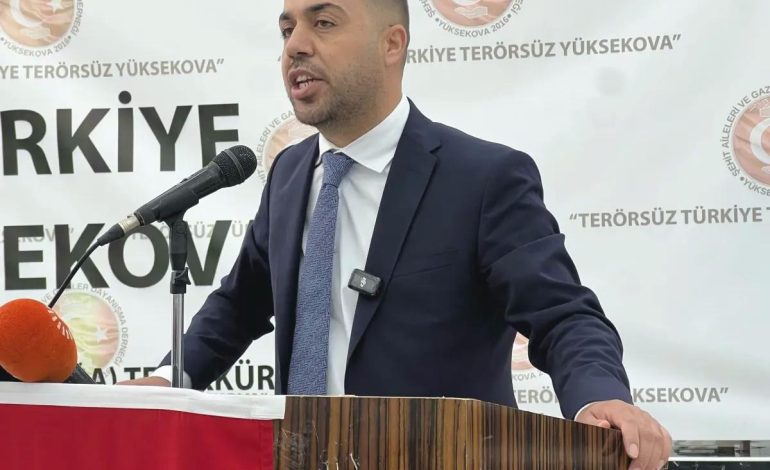 Yüksekova’da ‘Terörsüz Türkiye, Terörsüz Yüksekova’ Programı Düzenlendi