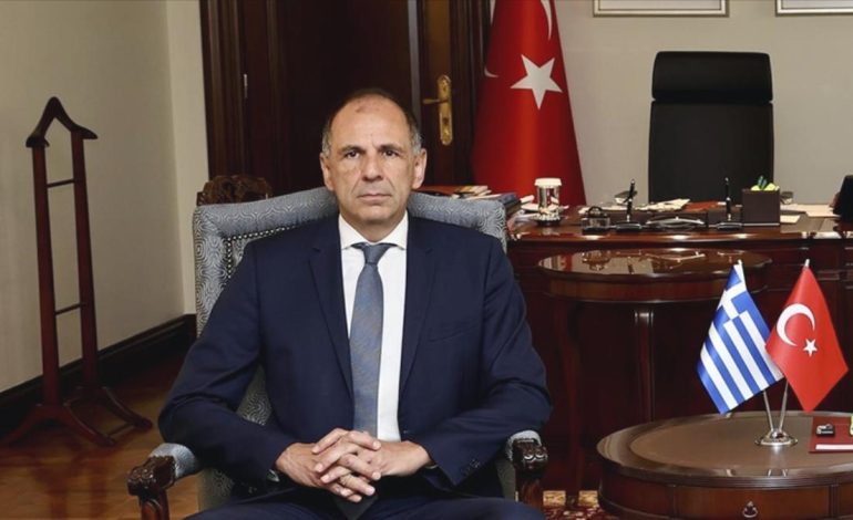 Yunanistan Dışişleri Bakanı: Türkiye bağımsız savunma sanayisi ile güçlü bir unsur