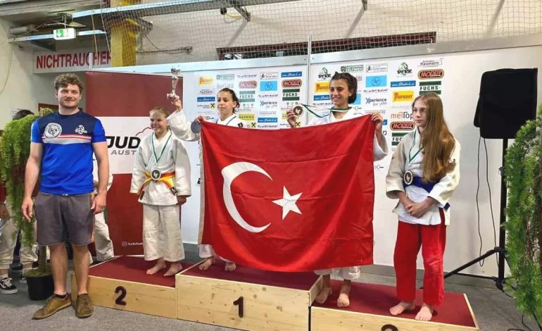 Yunusemre Belediyespor Judocuları Avusturya’dan Başarıyla Döndü