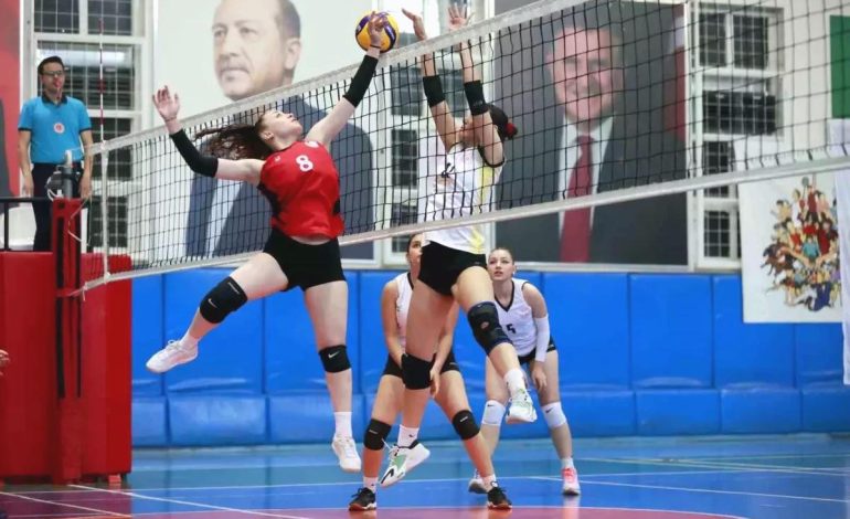 YurtLig Voleybol Kızlar Şampiyonası Başladı