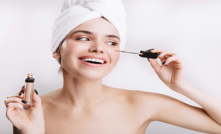 Yüz Yağı ve Concealer Ürünleri ile Mükemmel Görünüm