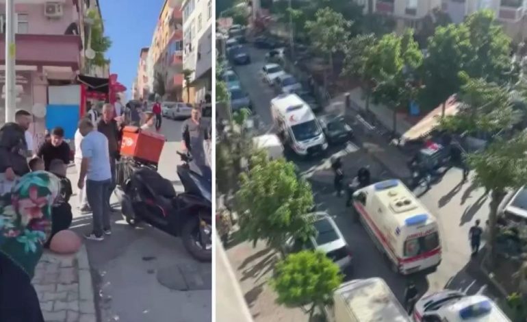 Yüzleri maskeli 2 kişi, çocuk parkını kana buladı
