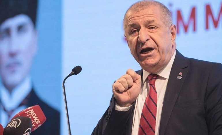 Zafer Partisi lideri Ümit Özdağ hastaneye sevk edildi!