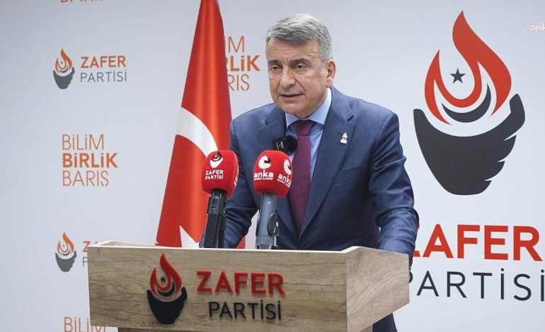Zafer Partisi Sözcüsü Azmi Karamahmutoğlu’na soruşturma başlatıldı