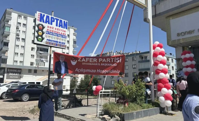 Zafer Partisi’nden Diyarbakır Vurgusu