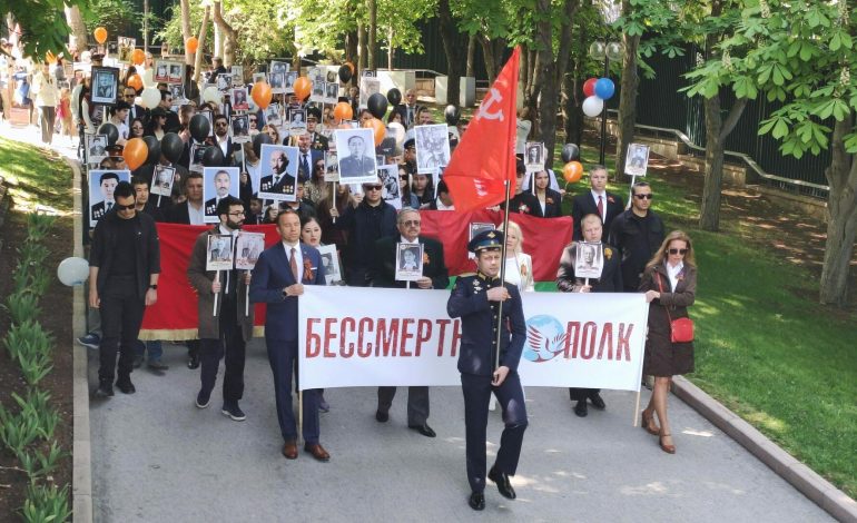 Zaferin 80. yılında Ölümsüz Alay yürüyüşü gerçekleştirildi