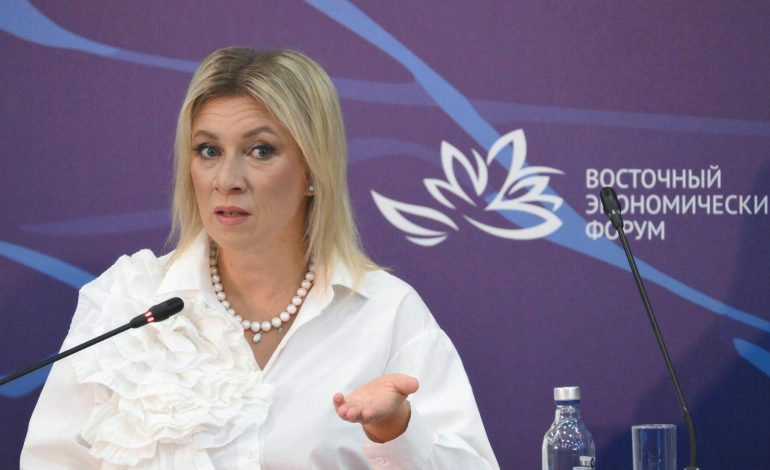 Zaharova: Batı Kiev’i müzakere masasına oturtmalı, Rusya zaten hazır