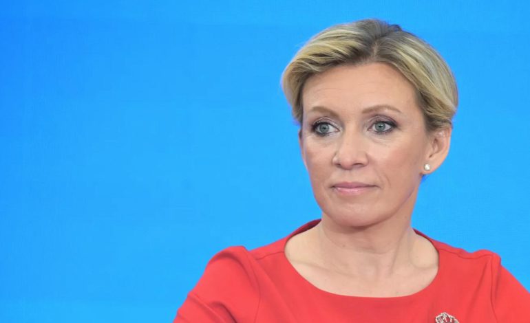 Zaharova: Paris’in eylemleri Ukrayna’daki çatışmayı çözme amacı taşımıyor