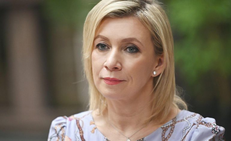 Zaharova: Roosevelt, Sovyetler Birliği’nin Zafere yaptığı belirleyici katkıyı itiraf etti