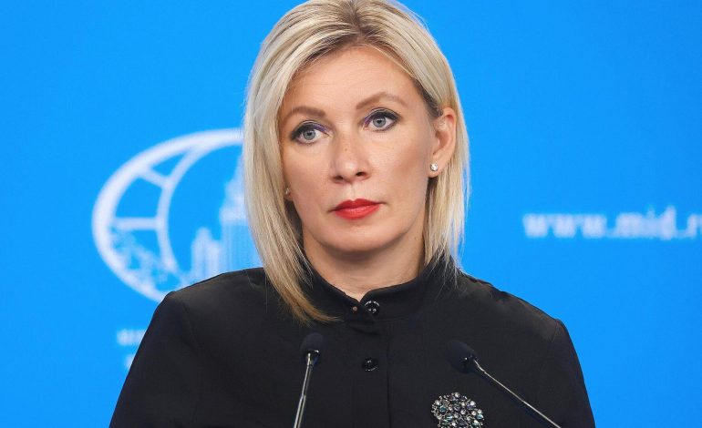 Zaharova: Üç Deniz Girişimi umut vaat etmiyor