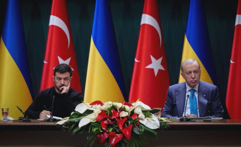 Zelenski Perşembe günü Ankara’da Erdoğan ile görüşecek