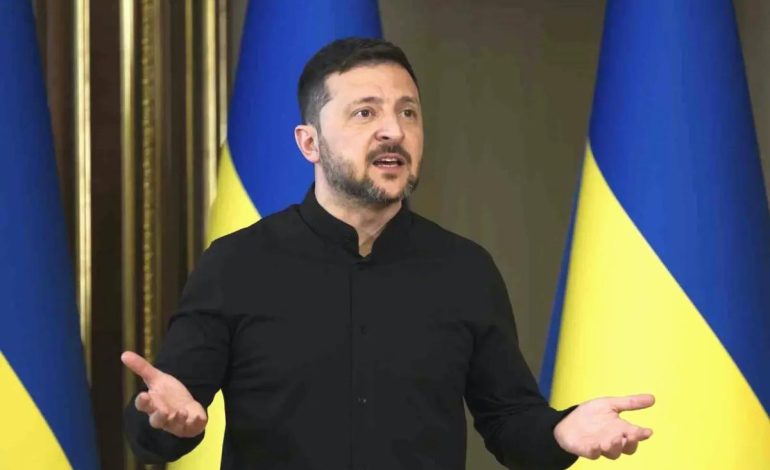 Zelenskiy: “Rusya ile savaşı sona erdirmek için her türlü formatta müzakereye hazır”