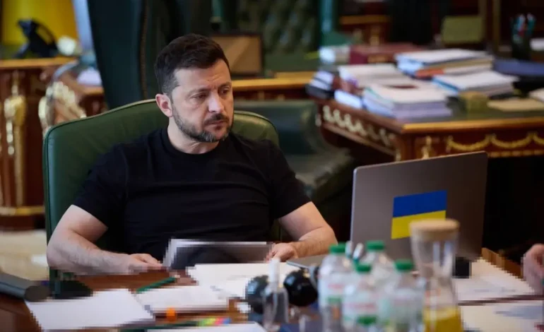 Zelenskiy’den Esir Takası Açıklaması