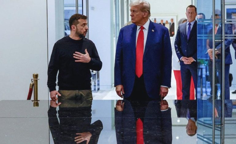 Zelenskiy’den Trump’a savunma ve ticaret alanında işbirliği teklifi
